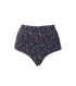 Shirring Flower High Bottom