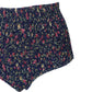 Shirring Flower High Bottom