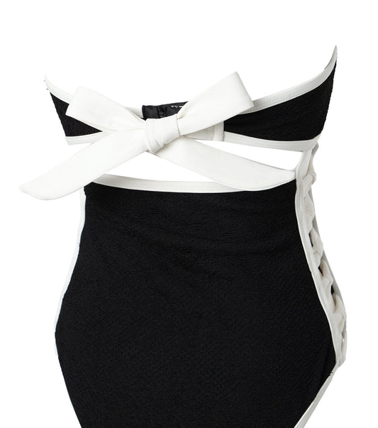 Ribbon Swimsuit