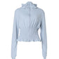 Shirring Rashguard