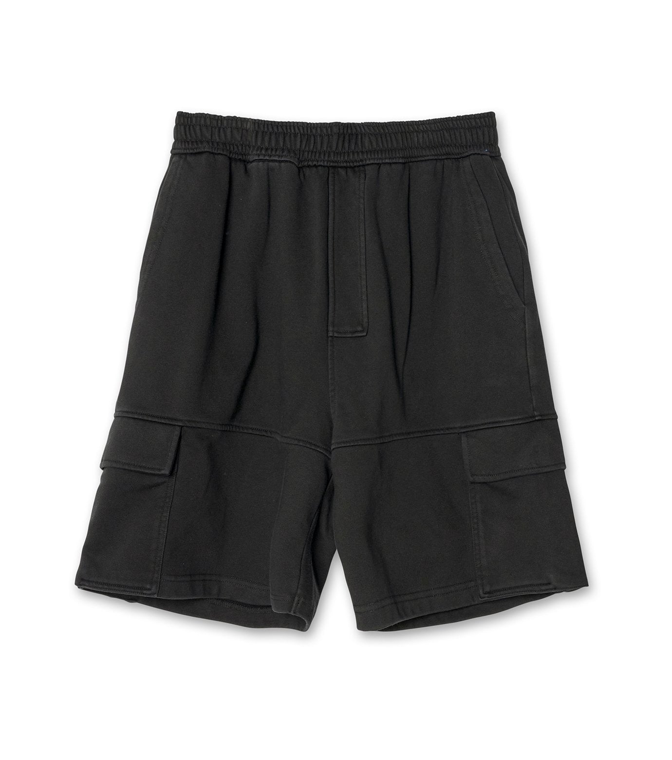 CARGO POCKET SWEATSHORT
