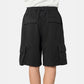 CARGO POCKET SWEATSHORT
