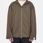 x N.H ZIP HOODIE