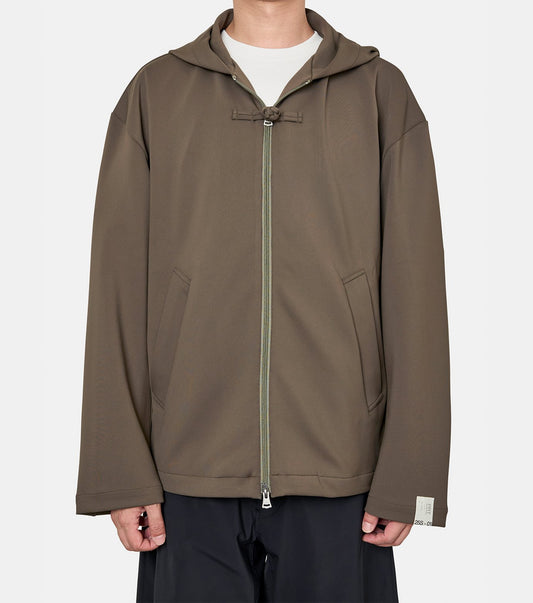 x N.H ZIP HOODIE