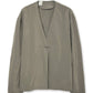 x N.H COLLARLESS JACKET