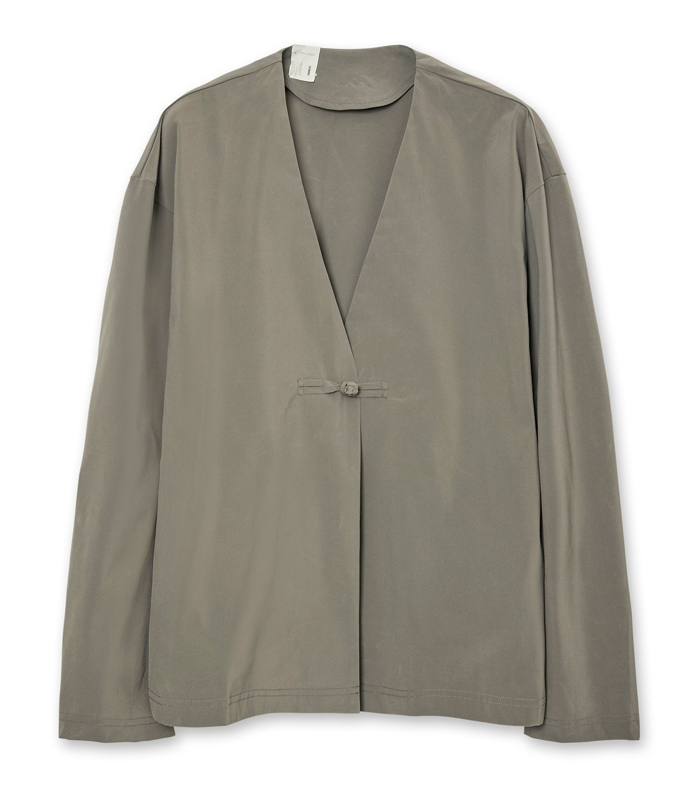 x N.H COLLARLESS JACKET
