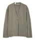 x N.H COLLARLESS JACKET