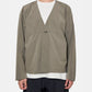 x N.H COLLARLESS JACKET
