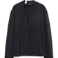 x N.H COLLARLESS JACKET