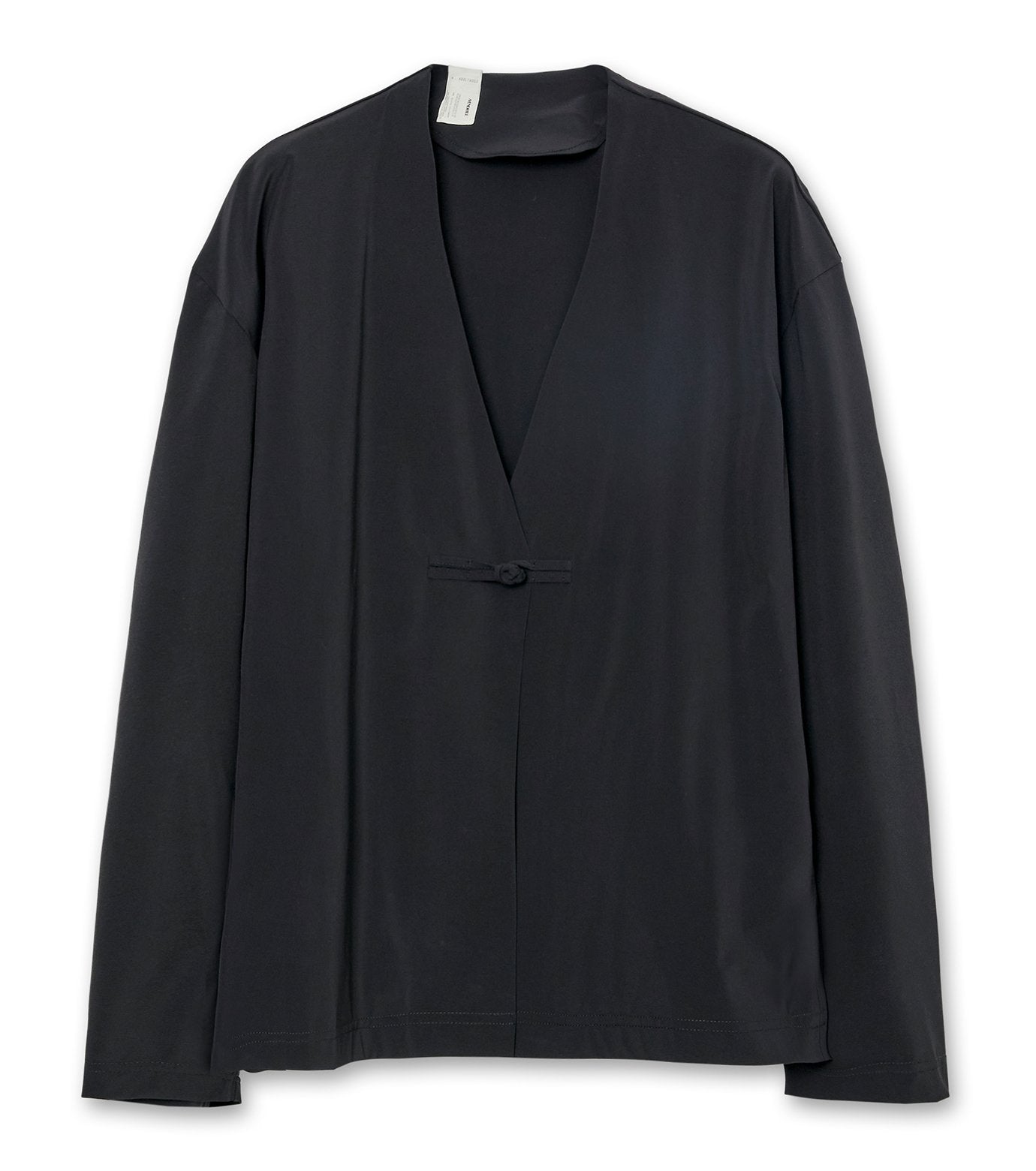 x N.H COLLARLESS JACKET