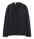 x N.H COLLARLESS JACKET