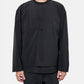 x N.H COLLARLESS JACKET