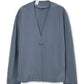 x N.H COLLARLESS JACKET