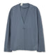 x N.H COLLARLESS JACKET