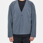 x N.H COLLARLESS JACKET
