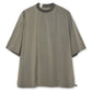 x N.H  WOVEN TEE