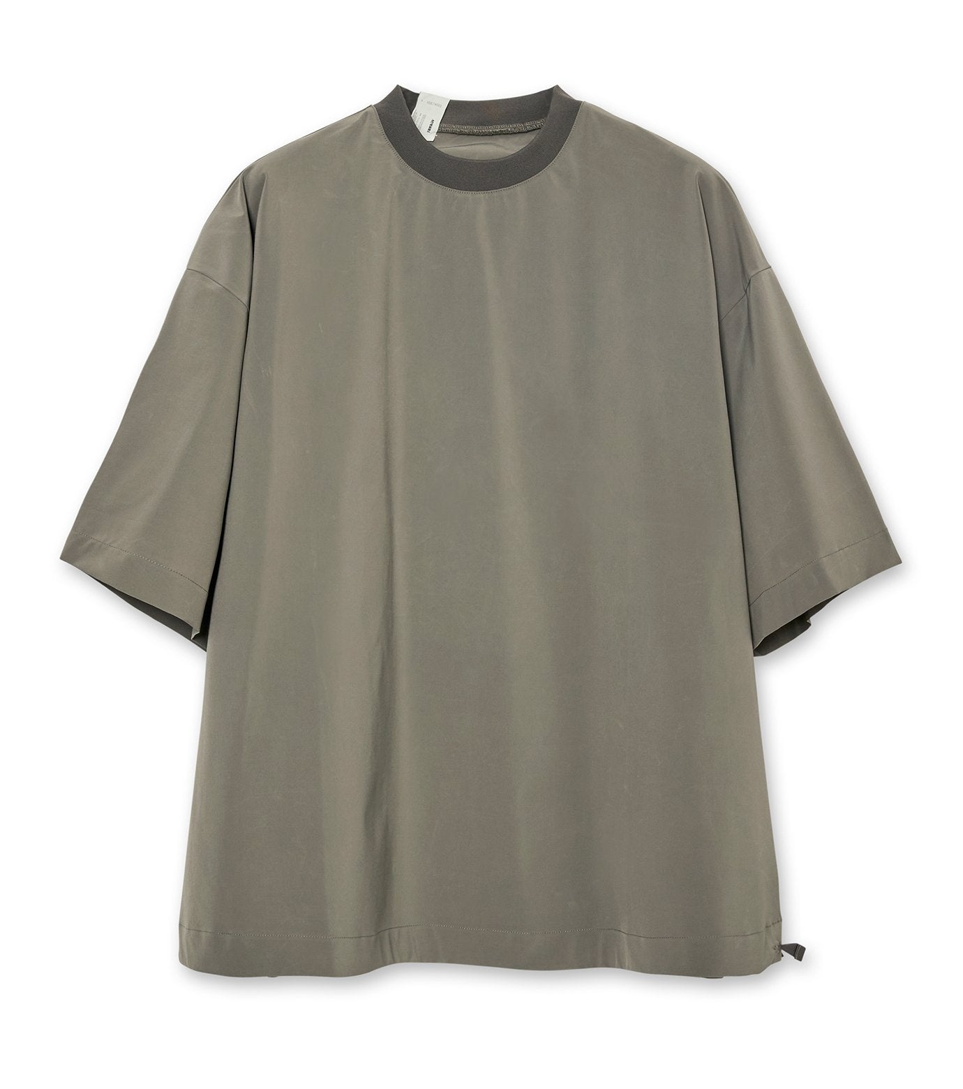 x N.H  WOVEN TEE