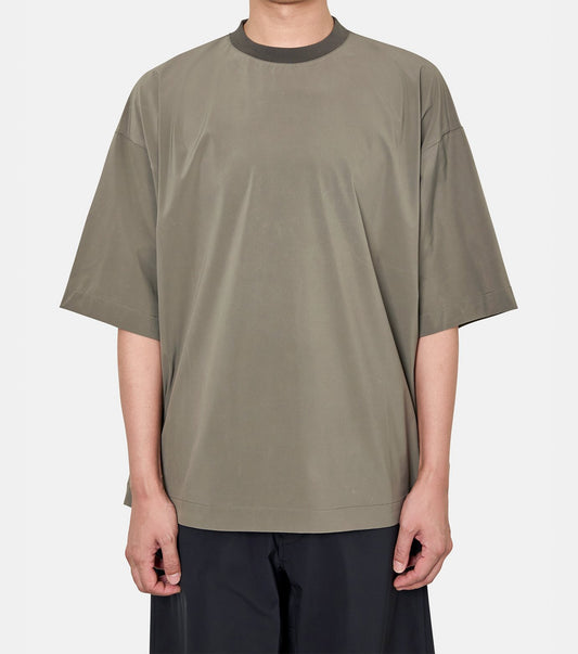 x N.H  WOVEN TEE