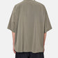 x N.H  WOVEN TEE