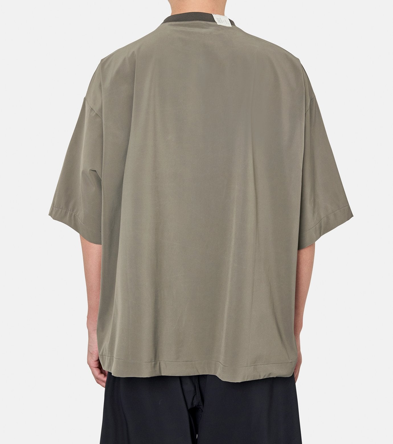 x N.H  WOVEN TEE