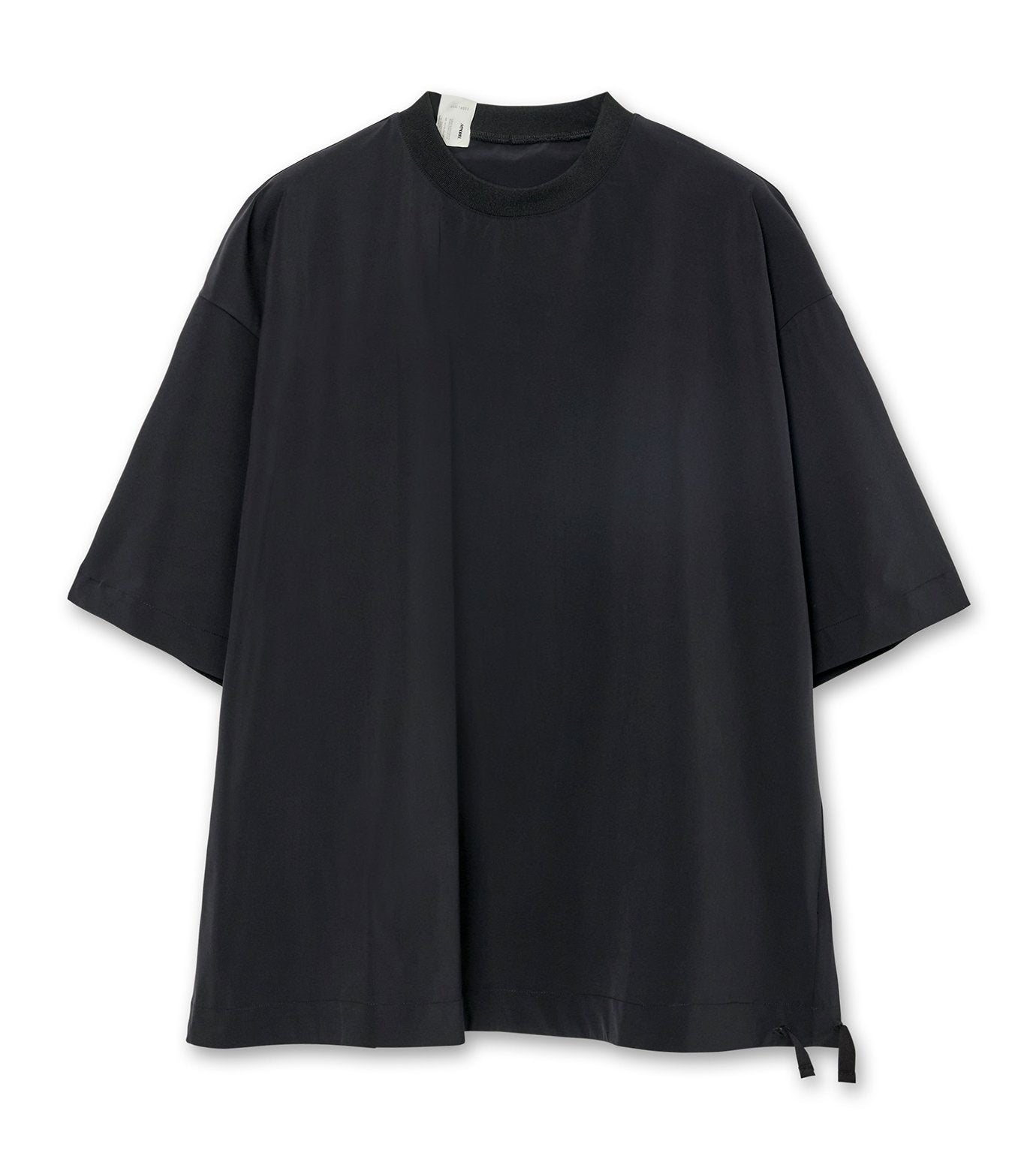 x N.H  WOVEN TEE