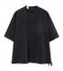 x N.H  WOVEN TEE
