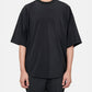 x N.H  WOVEN TEE