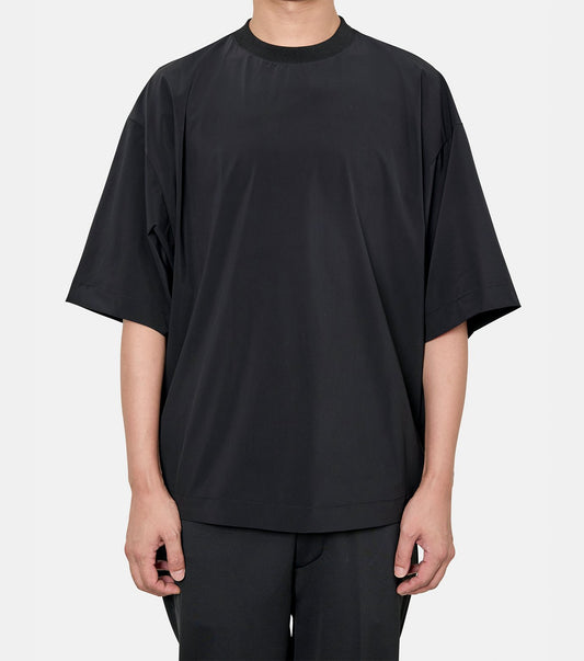 x N.H  WOVEN TEE