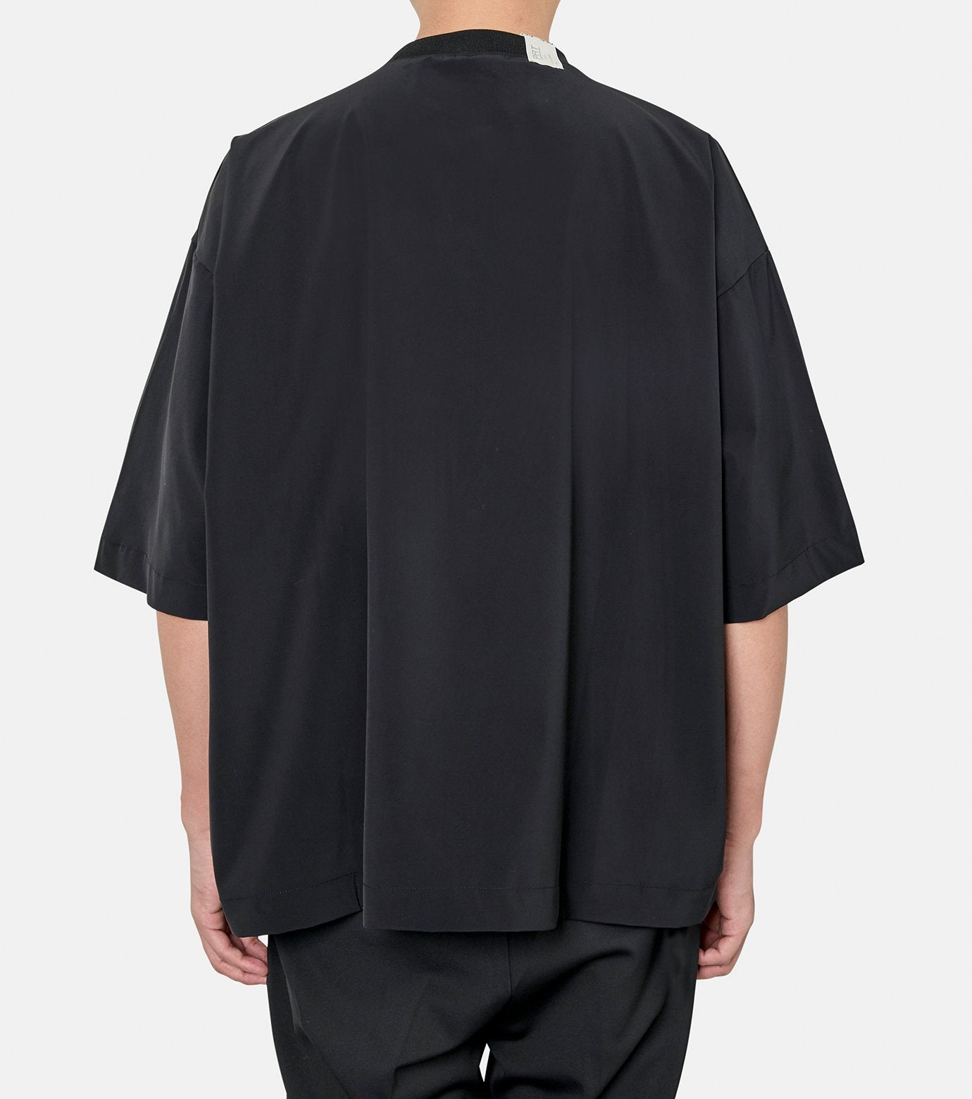 x N.H  WOVEN TEE