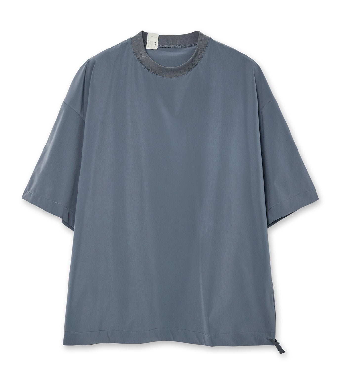x N.H  WOVEN TEE