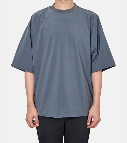 x N.H  WOVEN TEE