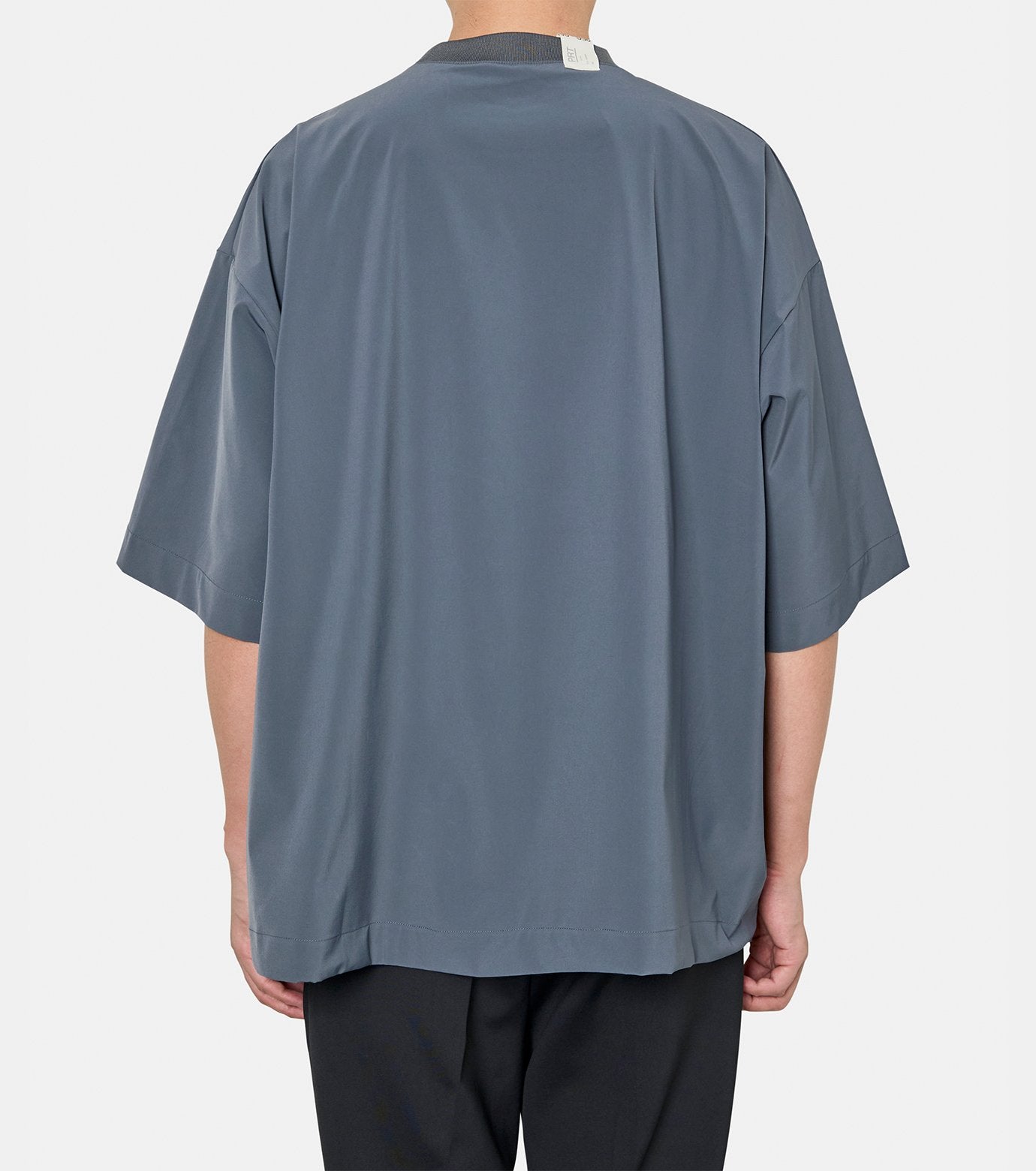 x N.H  WOVEN TEE