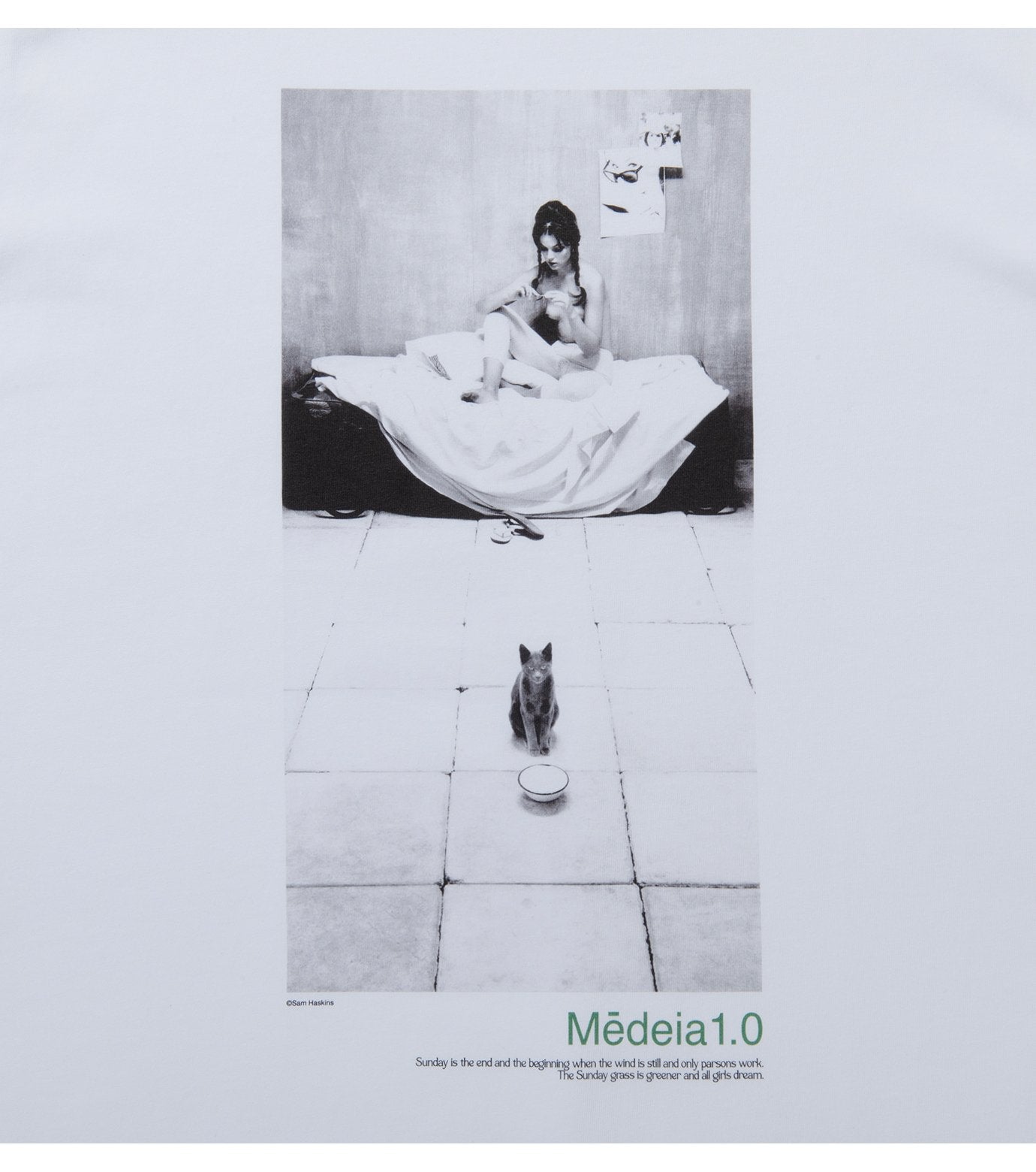 Sam Haskins T-shirt / Untitled 1964