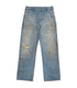 MIYAGIHIDETAKA Distressed Pants