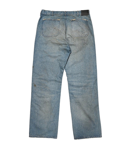 MIYAGIHIDETAKA Distressed Pants