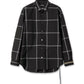 WINDOWPANE PLAID LS SHIRT