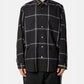 WINDOWPANE PLAID LS SHIRT