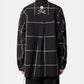 WINDOWPANE PLAID LS SHIRT