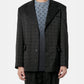 MOON DIAMOND JACQUARD TAILORING BOXY