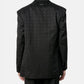 MOON DIAMOND JACQUARD TAILORING BOXY