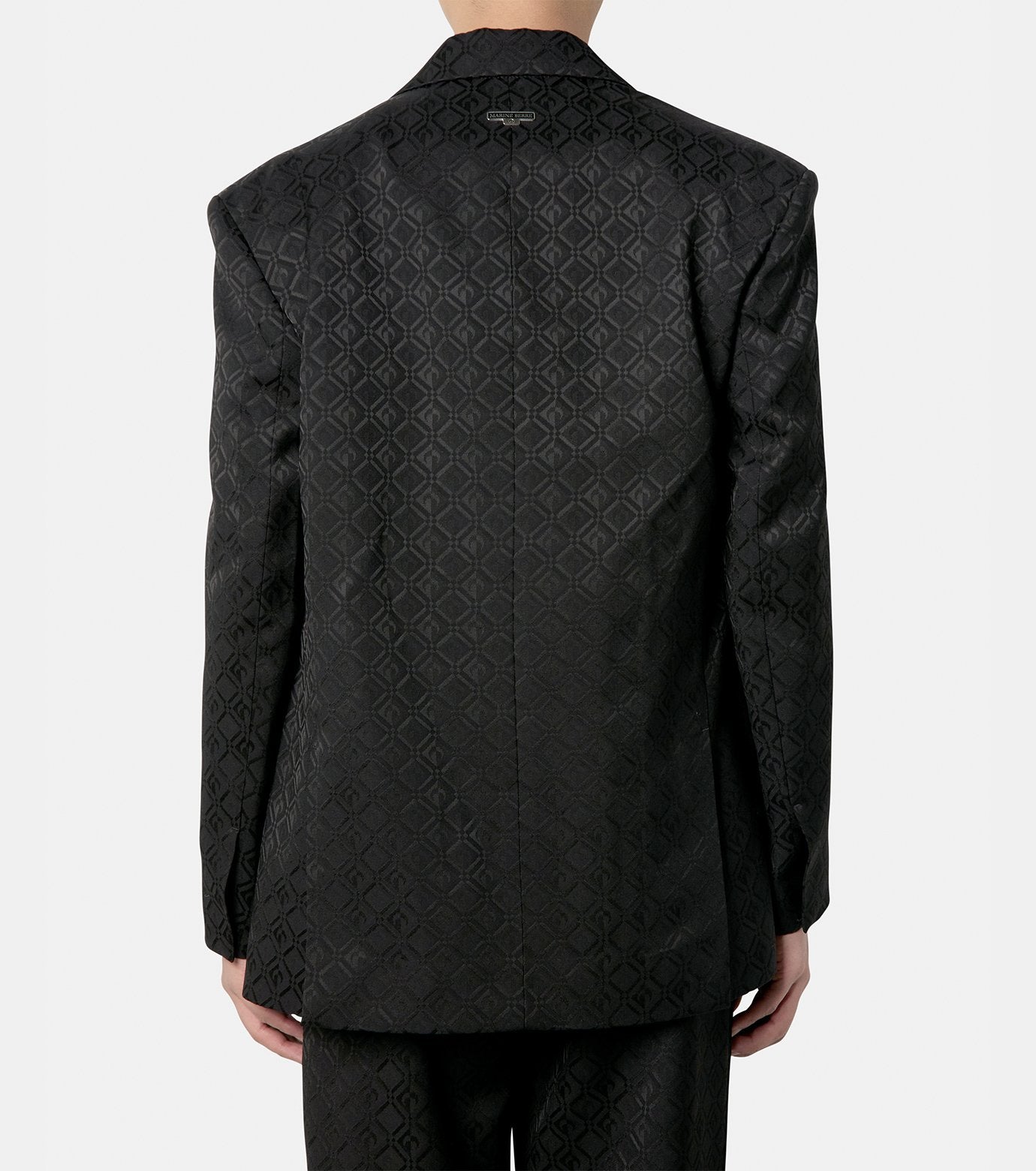 MOON DIAMOND JACQUARD TAILORING BOXY