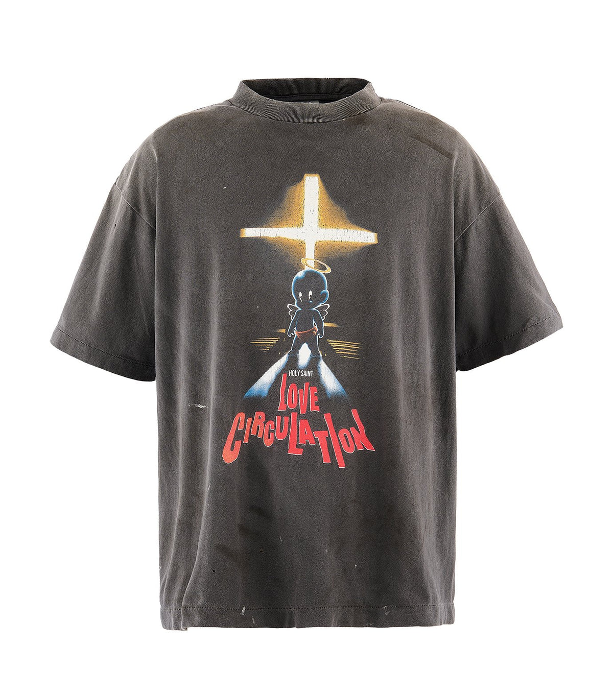 SS T-SHIRT/LOVE CICULATION