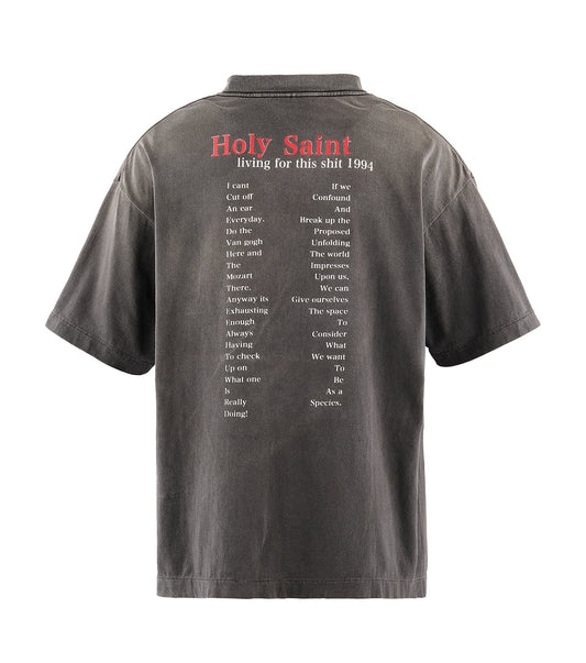 SS T-SHIRT/LOVE CICULATION