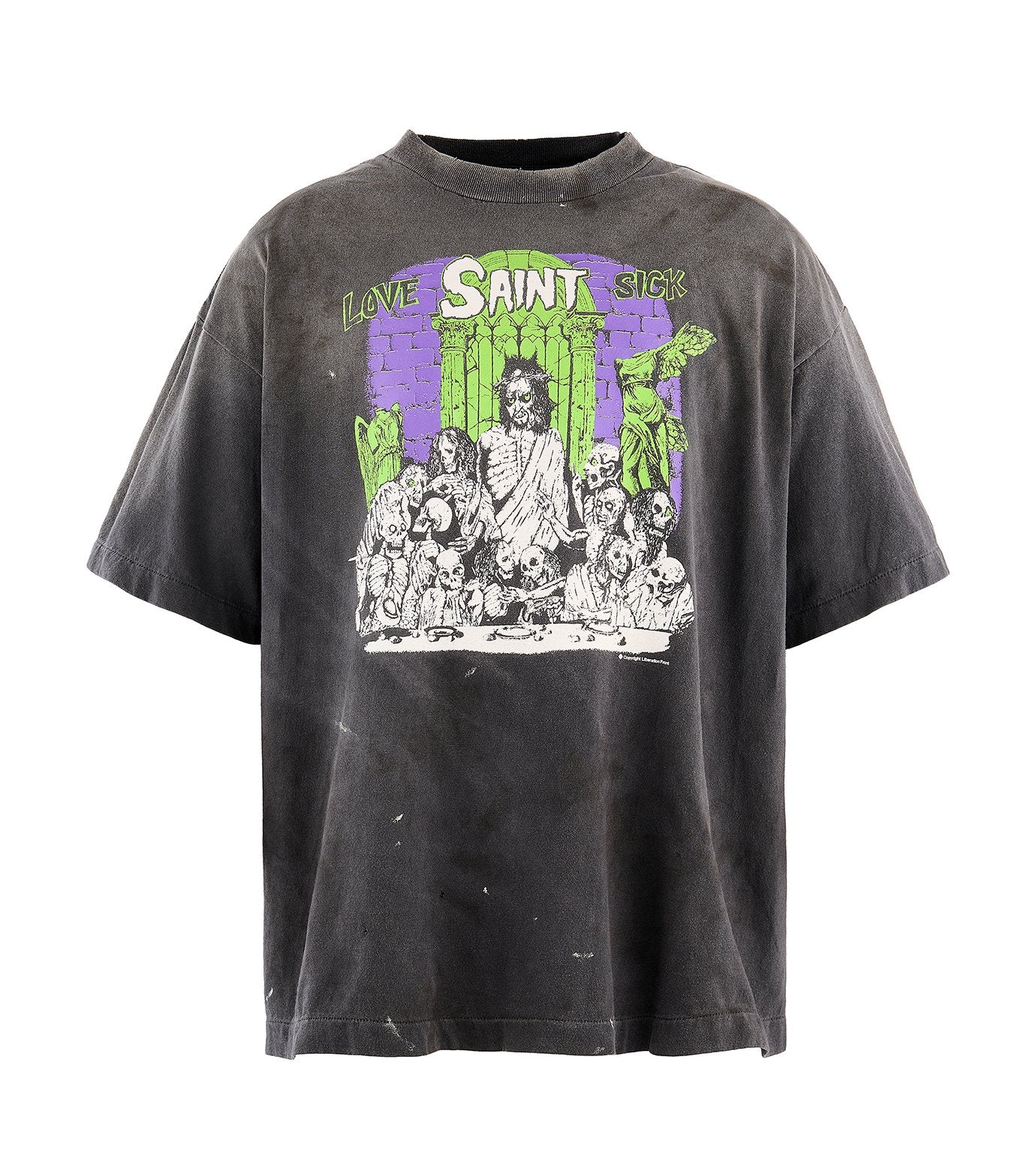 SS T-SHIRT/LOVE SICK