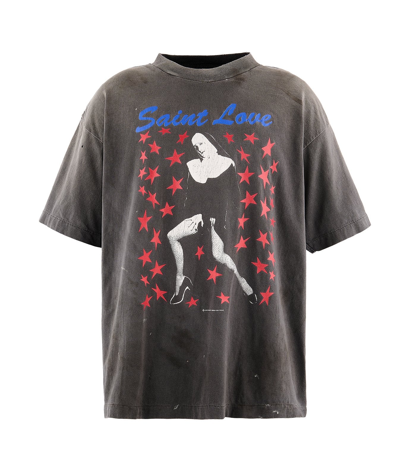 SS T-SHIRT/SAINT LOVE