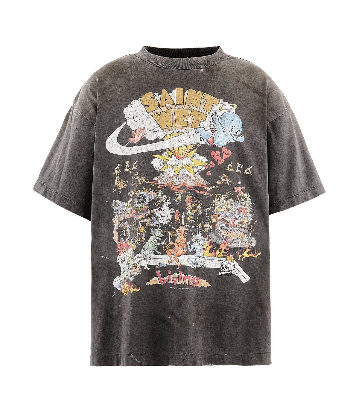 SS T-SHIRT/LIVING