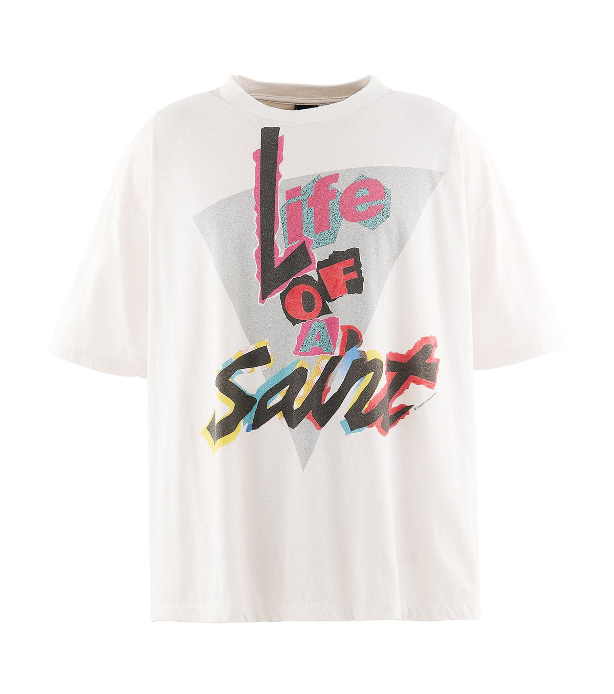 SS T-SHIRT/Life OF A Saint