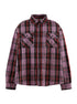 FLANNNEL SHIRT/CHECK