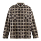 PRINT CHECK SHIRT