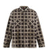 PRINT CHECK SHIRT